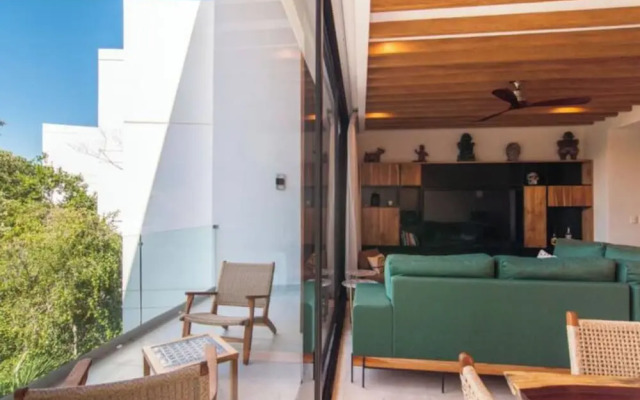 Increíble Departamento con Piscina y Gym