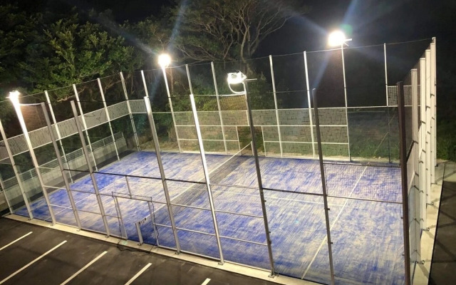 Ocean View/private BBQ/ 12 People/PADEL 1F