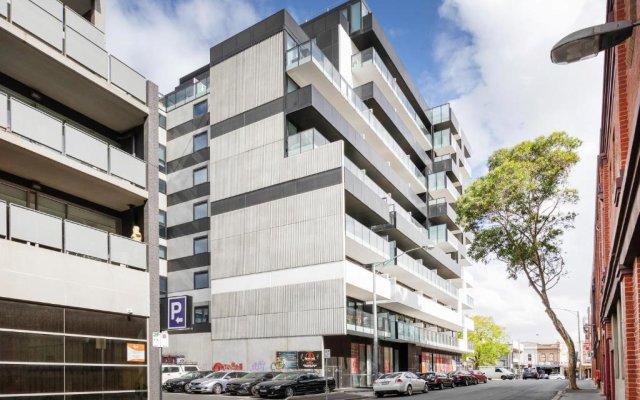 South Yarra City View Apartment with Car Park, Amazon Alexa, Spotify, Netflix, and WiFi