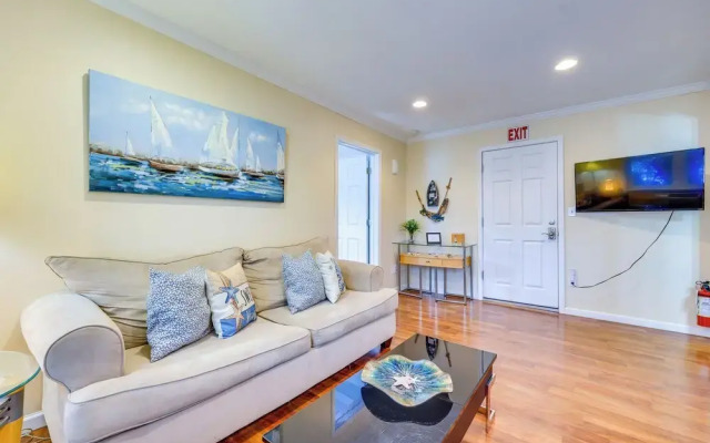 Pet-friendly Apartment in Downtown St Augustine!