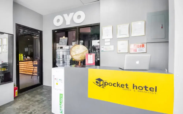 Super OYO 495 The Pocket Hotel