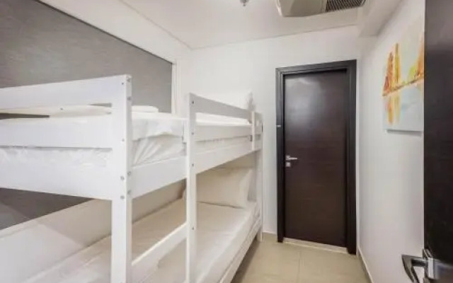 Beautiful & Bright 2BR + kids - 7min to Dubai Mall