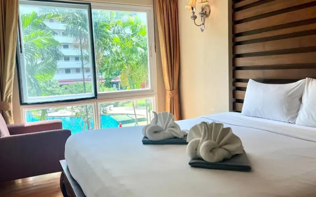 6-26 Large 1 Br-1bath 1 Km Walking To Patong Beach