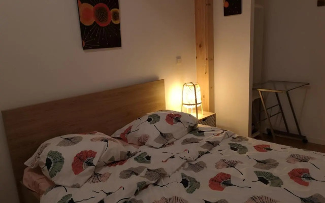 Maison 2 chambres, cosy, proche Métro