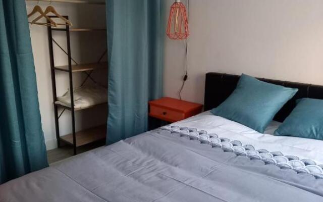 Appart plein centre, balcon, 4 personnes