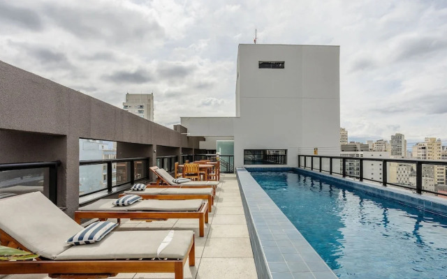 Studio With Balcony 450m From the Subway Enp0607