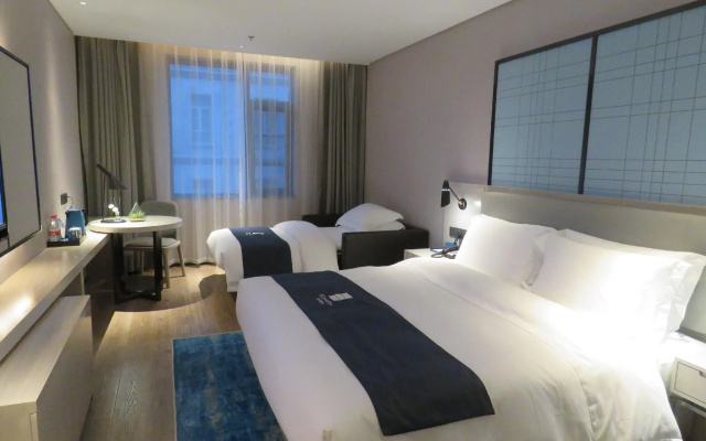 Echarm Hotel Nanchang Bayi Square Metro Station – Guest Rooms – Nanchang