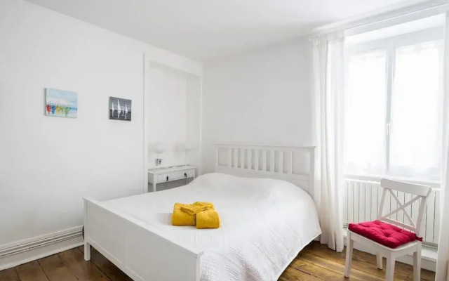 Les Sablons, Appartement Lumineux à 50m de la Plage