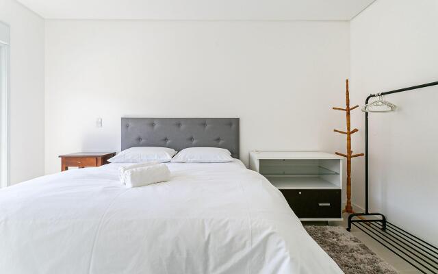 Apto C/churraq a 400m da Praia nos Ingleses Mdr102