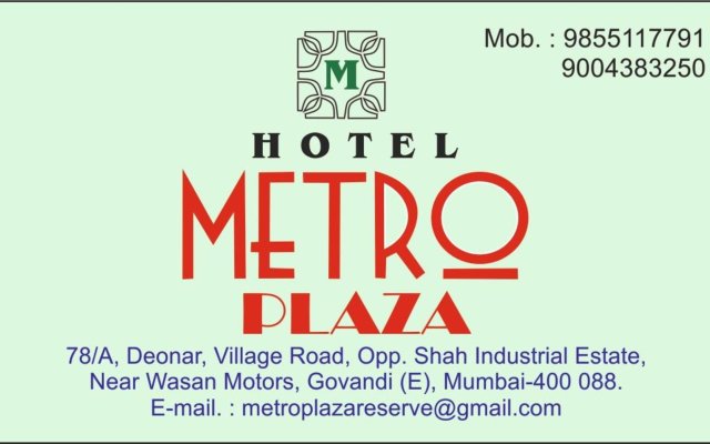 Hotel Metro Plaza