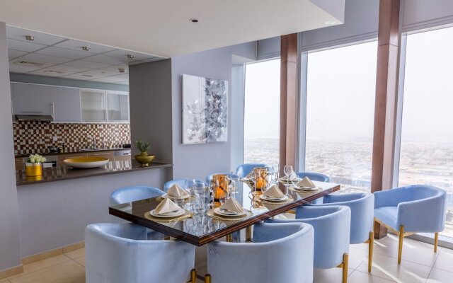 Dream Inn - 48 Burj Gate Sea View