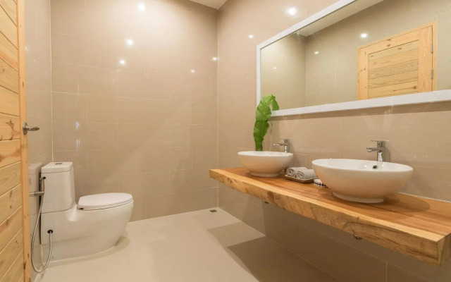 Beachside Villa Pina Colada with beachclub