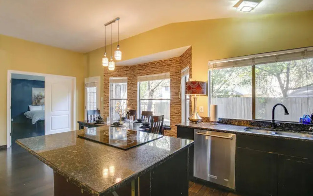 Family-friendly San Antonio Abode w/ Patio!