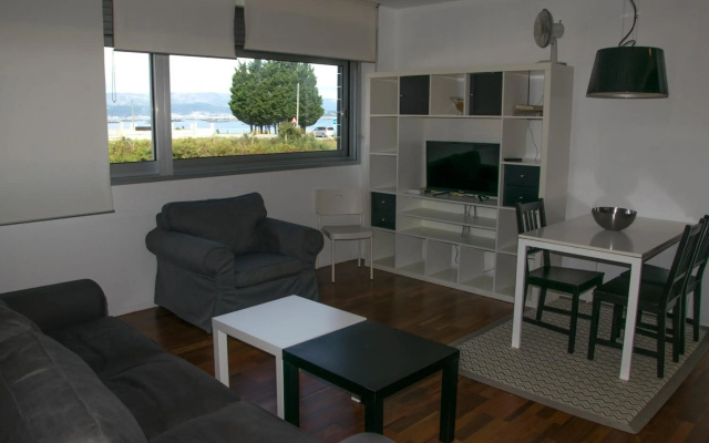 Apartamento de Mar y Playa en Illa de Arousa
