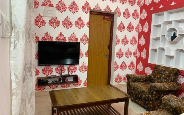 2BHK Beach villa island Facing.