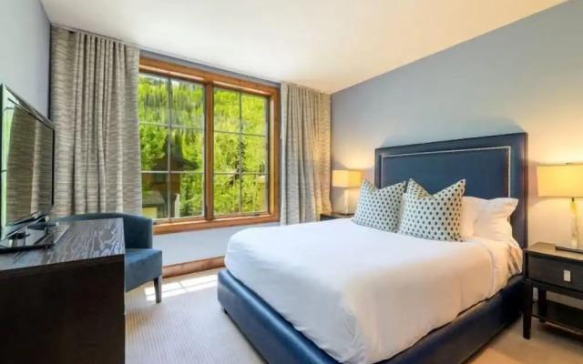 Platinum Vail Ritz-carlton 3 Bedroom Mountain Residence Just One Block From the Eagle Bahn Gondola