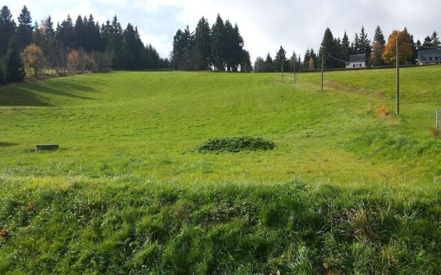 Ferienhaus am Skihang