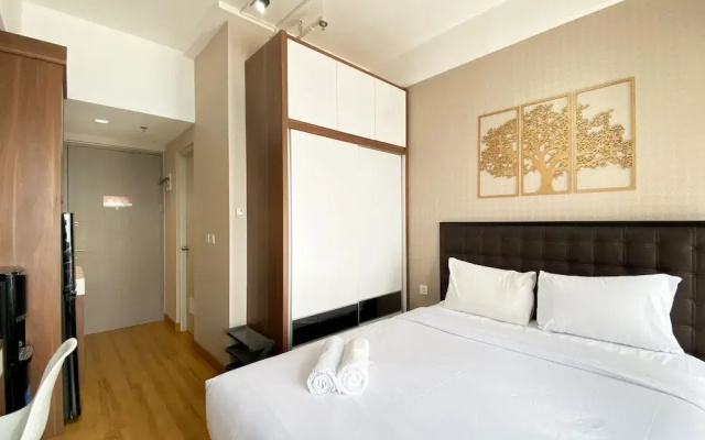 Warm And Cozy Studio At Vasanta Innopark Apartment