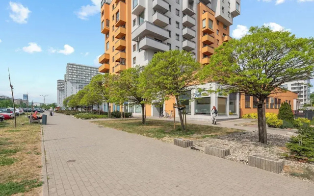 Top Floor z Widokiem na Morze by Downtown Apartments