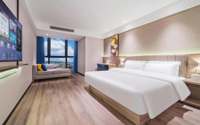 7 Days Premium Hotel (Chongqing Jiangbei International Airport T3 Terminal) – Guest Rooms – Chongqing