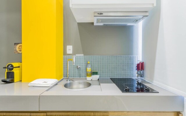 Hp87 Stylish and Cozy Studio in Jardins