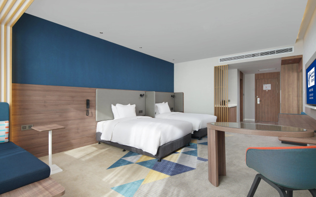 Holiday Inn Express Ulanqab Jining by IHG – Guest Rooms – Jining