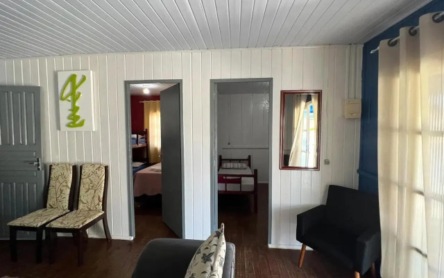 Casa 2 Quartos 300metros Parque e Praias