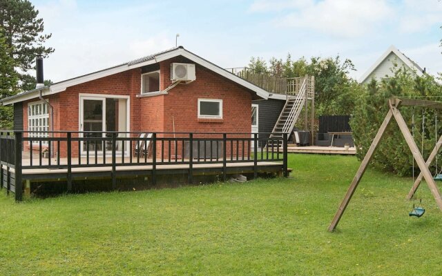 Modern Holiday Home in Jutland With Whirlpool