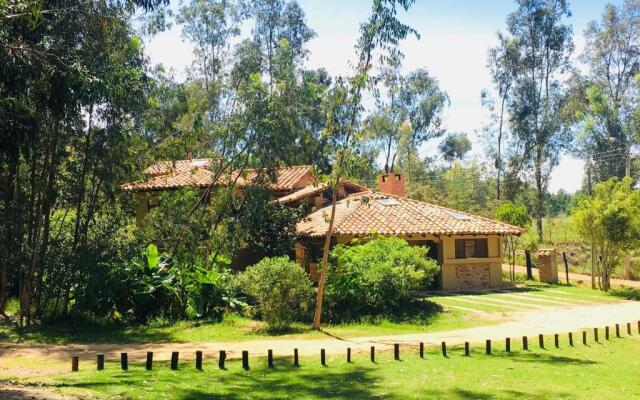 Clavellino House Campestre-Villa de Leyva-WIFI