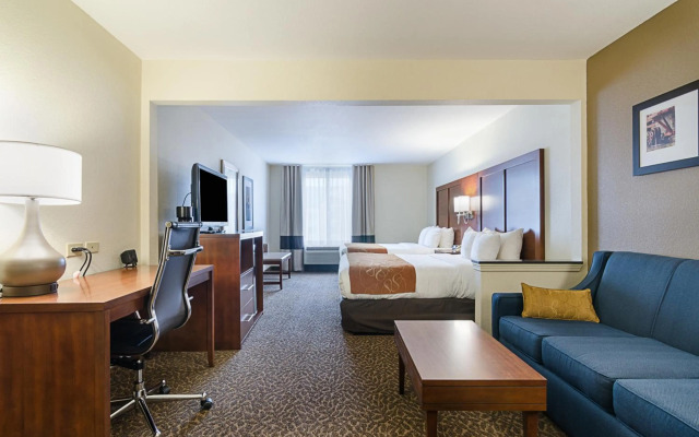 Quality Suites Springdale West I-49