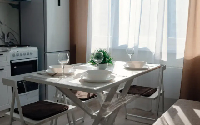 Apartments on Valentina Trofimova street 11