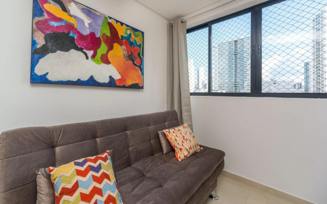 Sossego com excelente localização em Boa Viagem