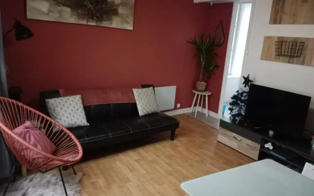 Pounette, appartement T3 centre / thermes Luxeuil