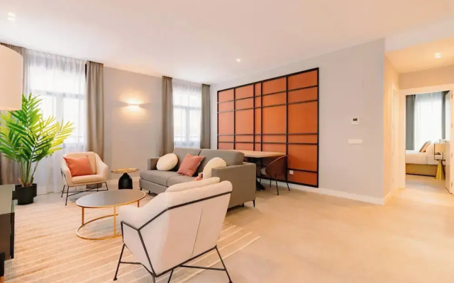 Home Art Apartments Bernabéu