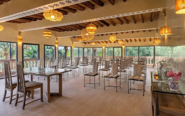 Ecolodge - La Palmeraie