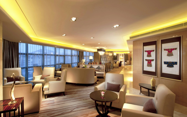 Hilton Guangzhou Baiyun – Lobby – Guangzhou