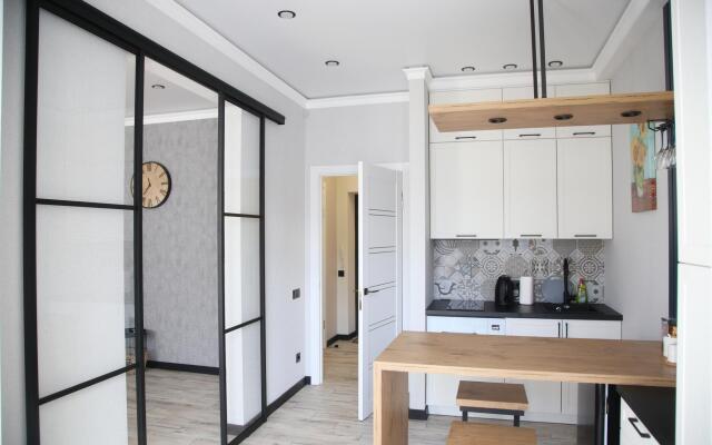 Апартаменты Ван Гог на улице Парковая