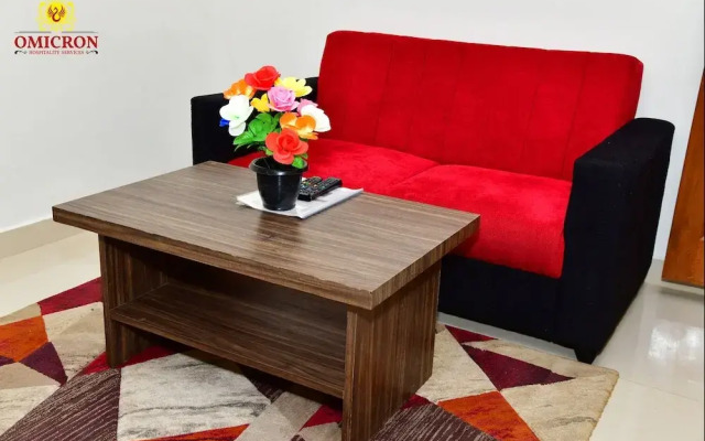 Omicron Hotel 1  BHK Studio Rooms