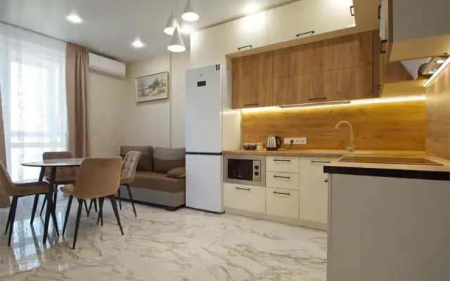 Apartment on Belgradskaya 11