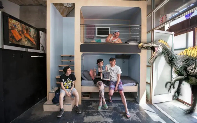 PodShare - Hostel