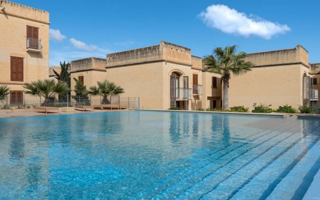 Harbour Views Gozitan Villa + Shared Pool