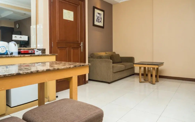 Spacious Studio Room at Grand Setiabudi Apartment