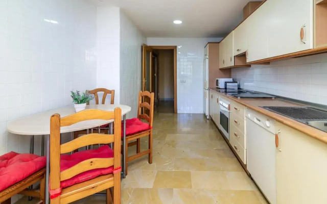 Spacious apartment in Marbella