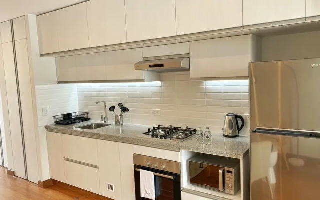 Open-space Modern 1BR