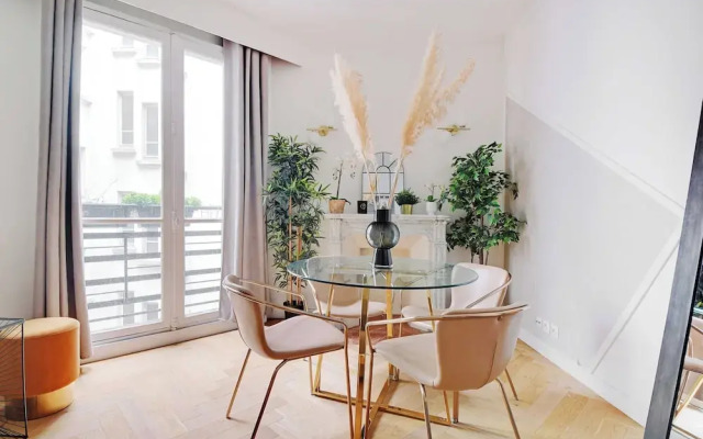 Modern & Refined 1bdr 4P - Roland Garros
