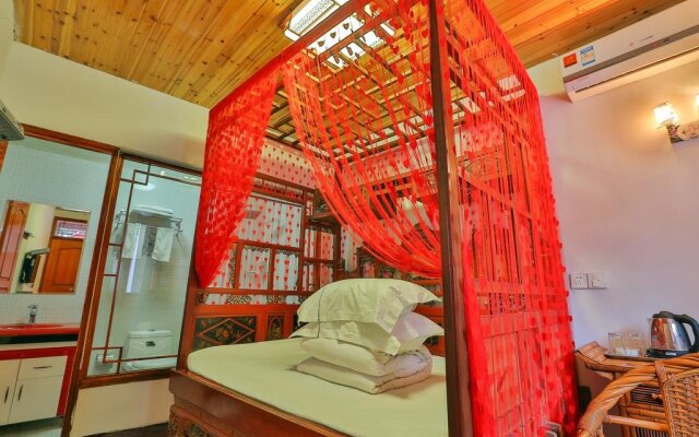 Ink Painting Impression Xitang Beautiful Garden Hostel