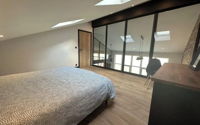Au 171 Le loft avec un Sauna