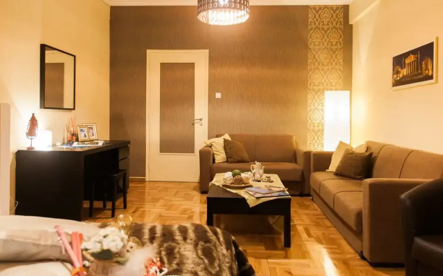 Spacious Safe Apartment Walk Acropolis