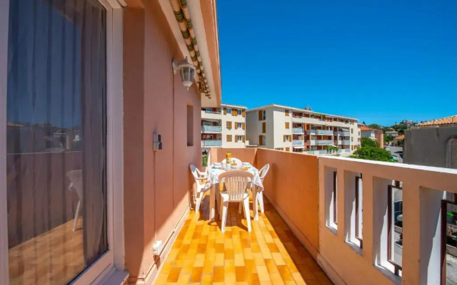 T2 en hypercentre -parking privé-clim-proche plage