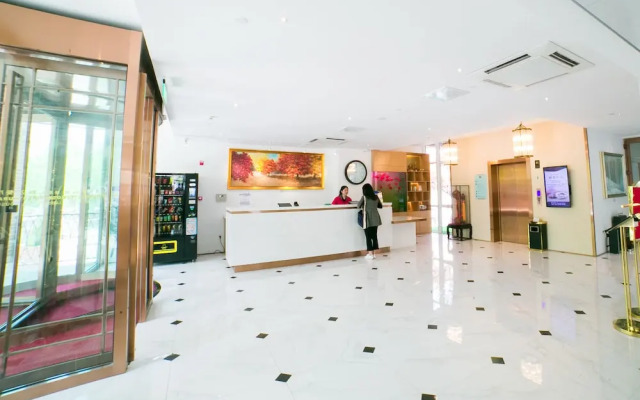 Bridal Tea House Hotel Yantai Zhifu